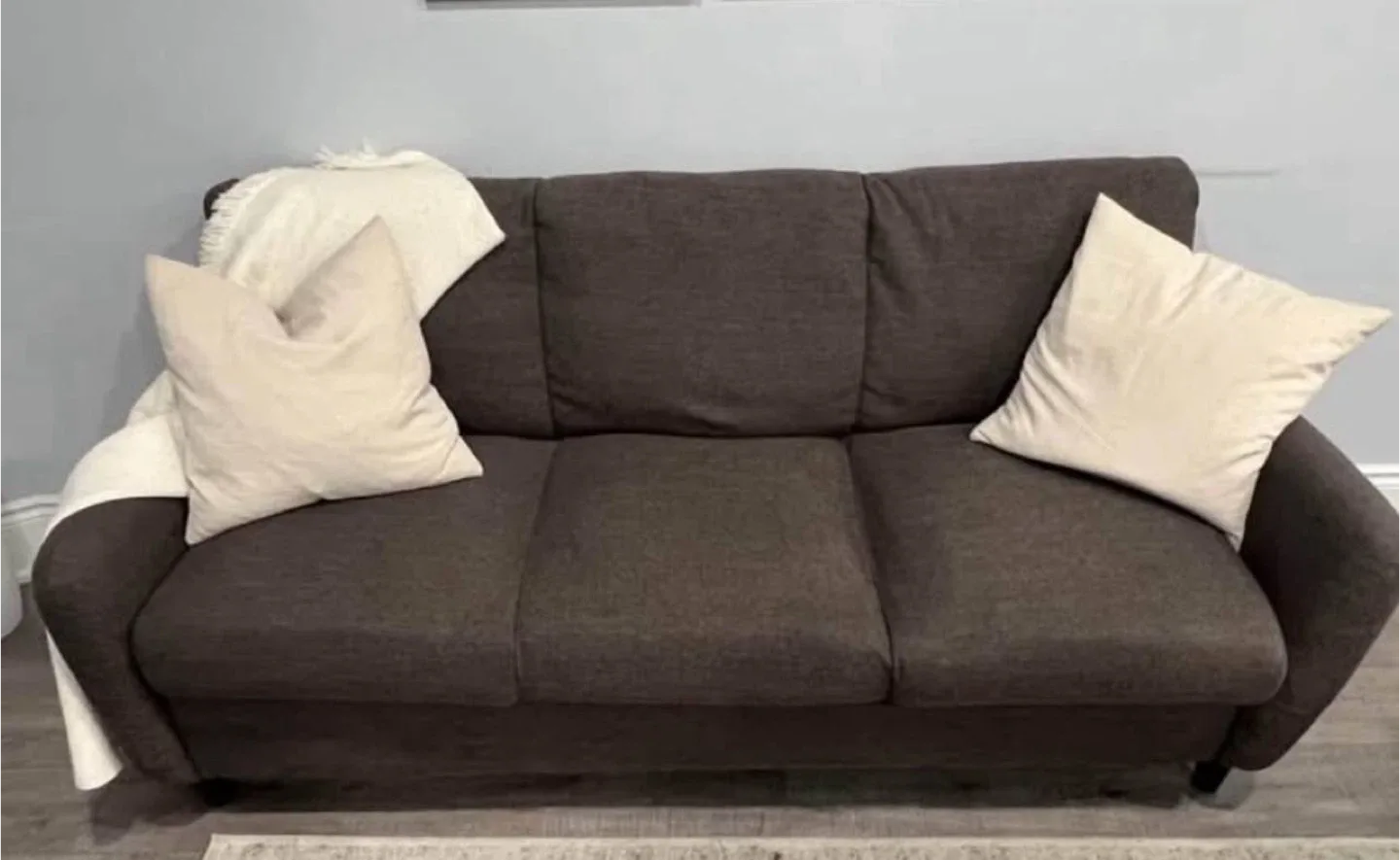 Brown Sofa Set - 3 & 2 seater