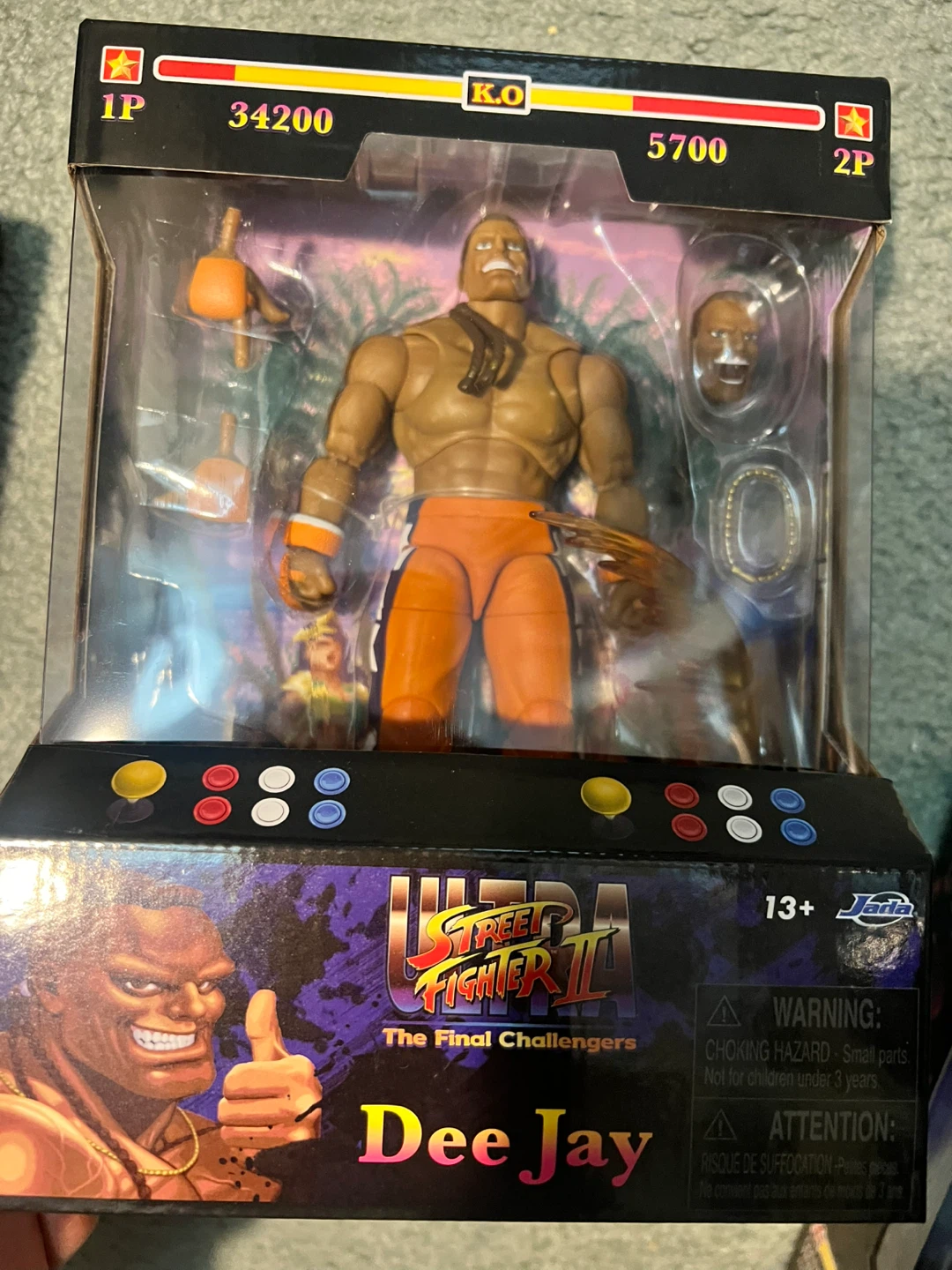 Ultra Street Fighter II $40 Each Firm. Figures - photo 3