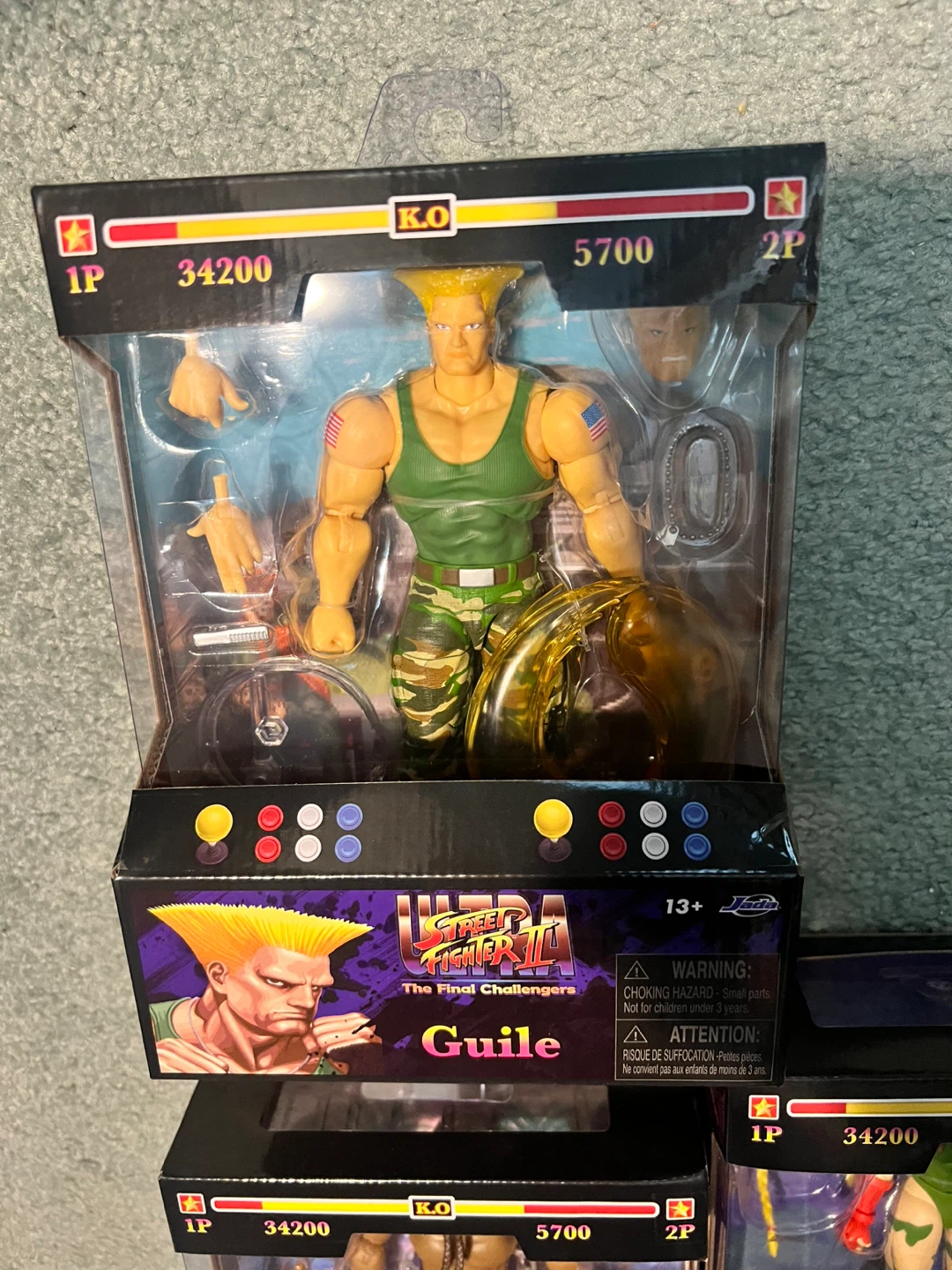 Ultra Street Fighter II $40 Each Firm. Figures - photo 4