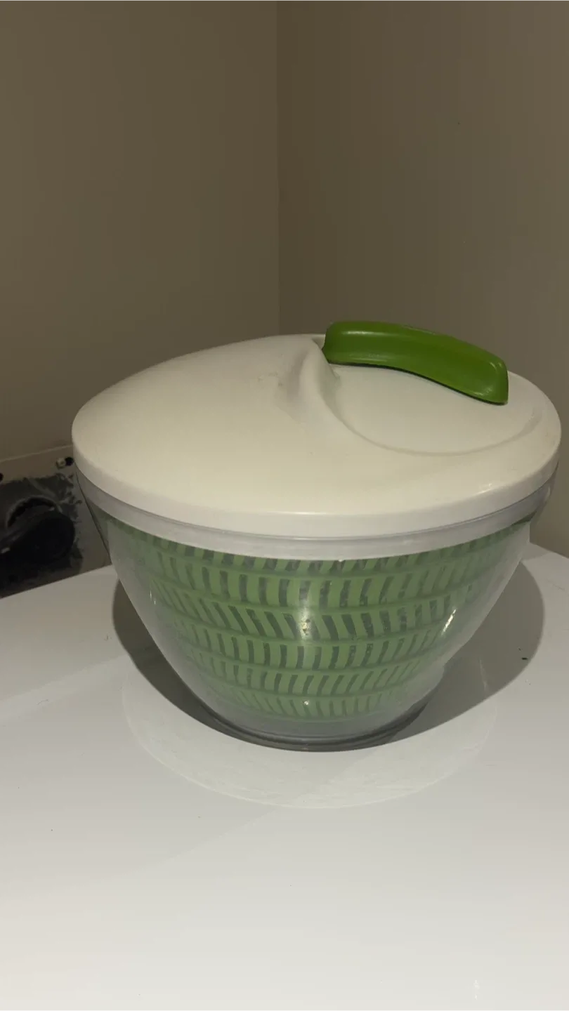 Salad Spinner - Green