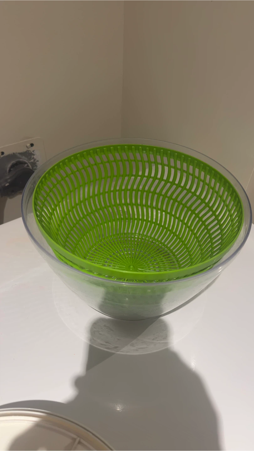 Salad Spinner - Green - photo 2