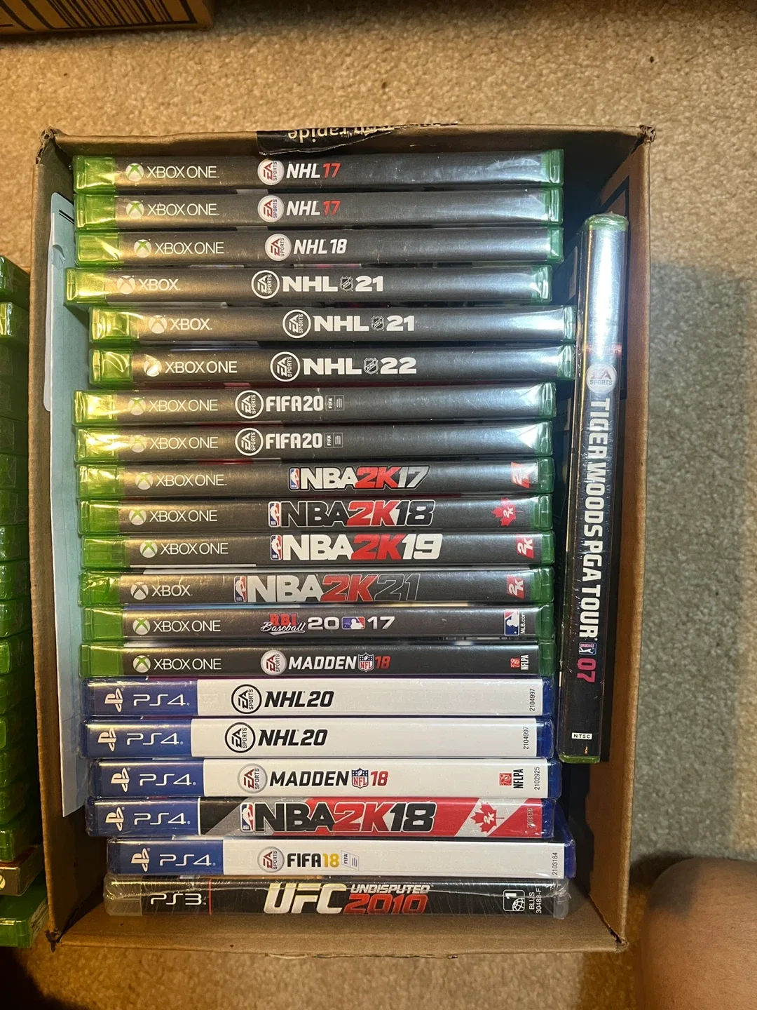 Brand new Xbox one and PlayStation games