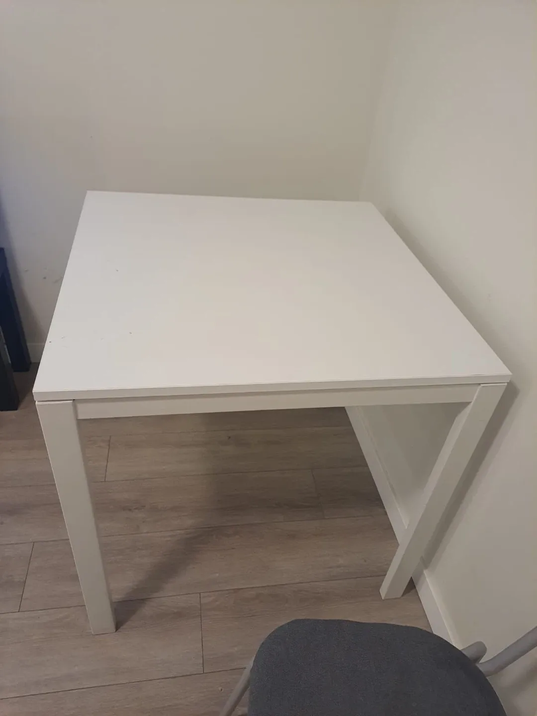 Dining table with 2 sets of chairs