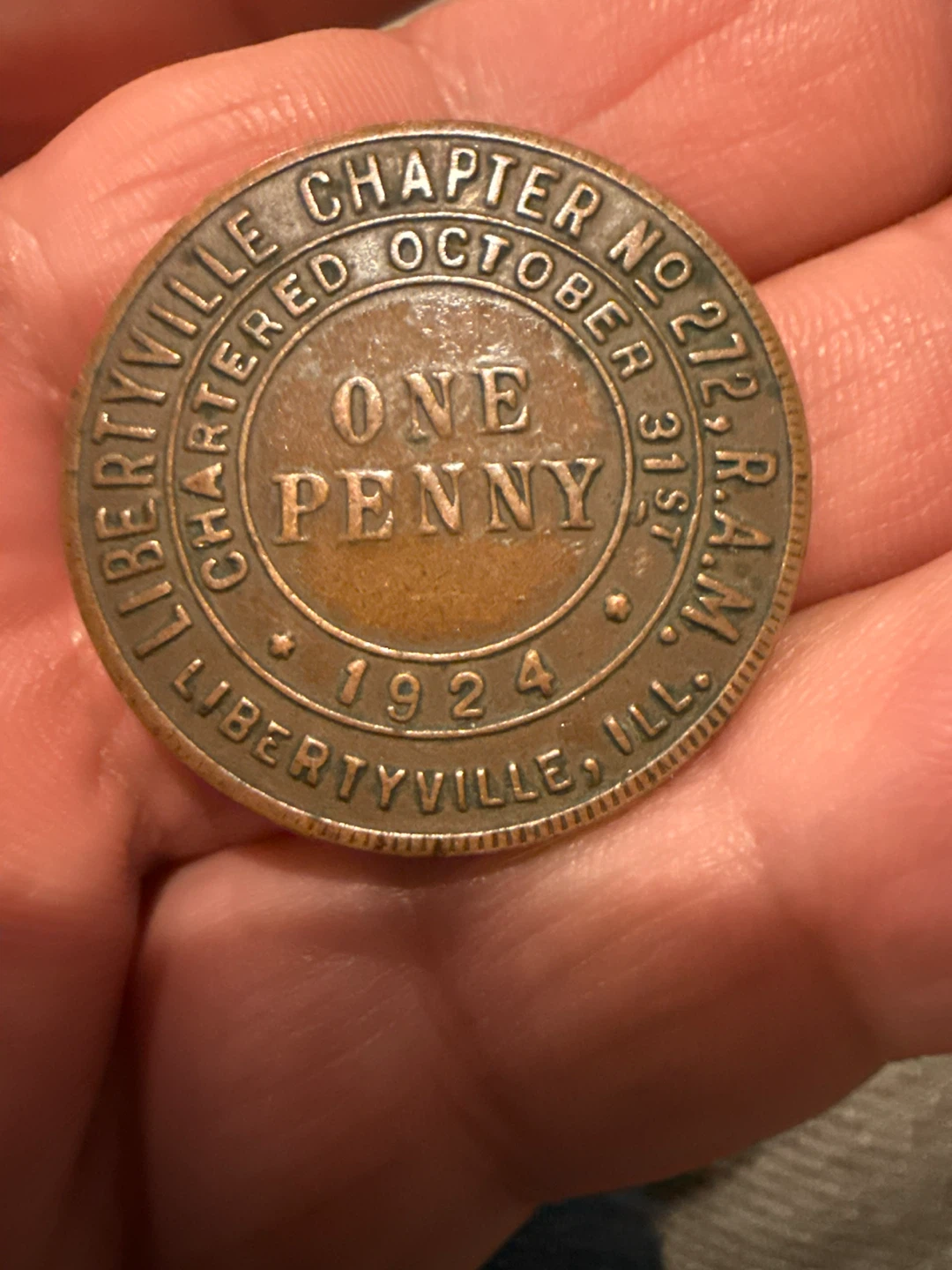 Antique token