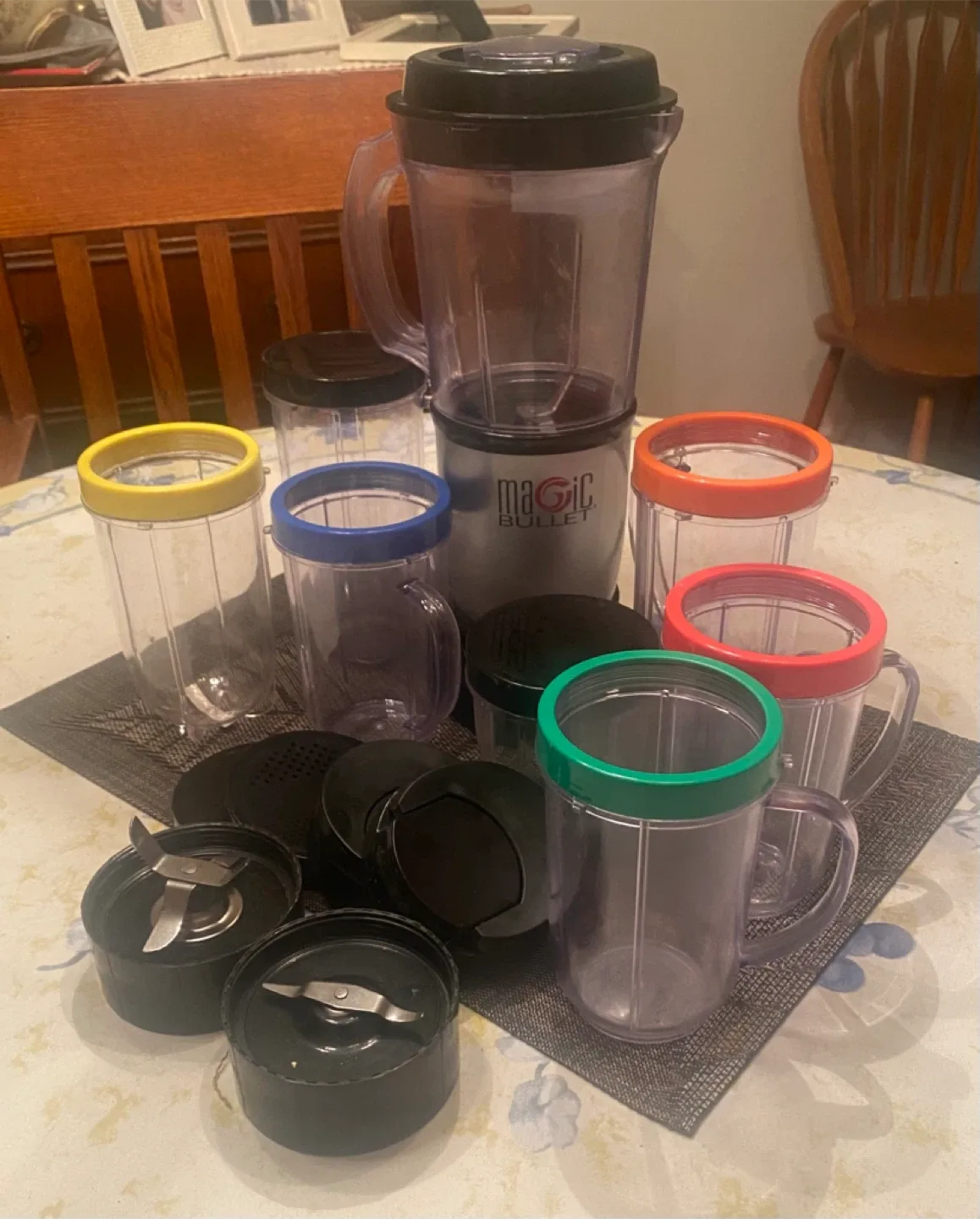 Magic Bullet Blender Set 3 blades - 22 pcs