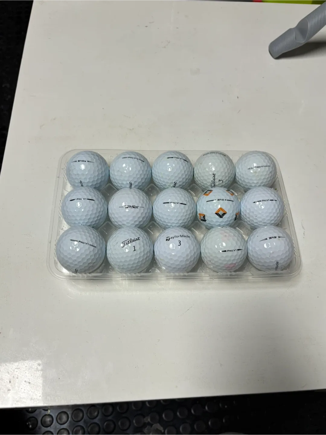 Golf balls image indicator(3)