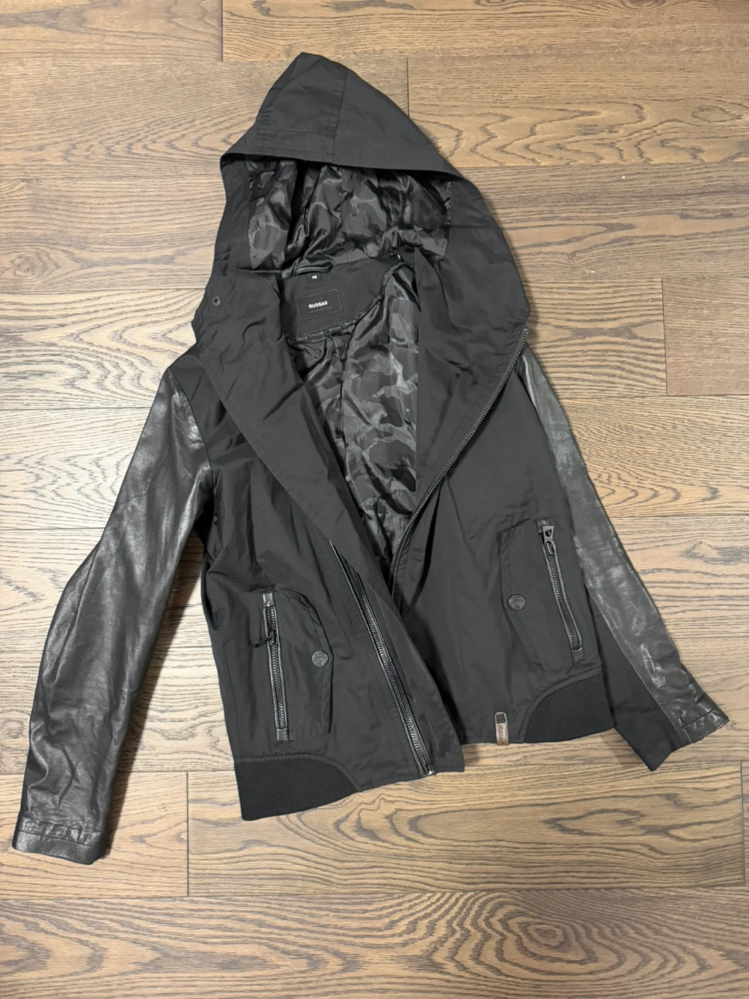 Rudsak Black Jacket - Small *NEGOTIABLE PRICE* - photo 4
