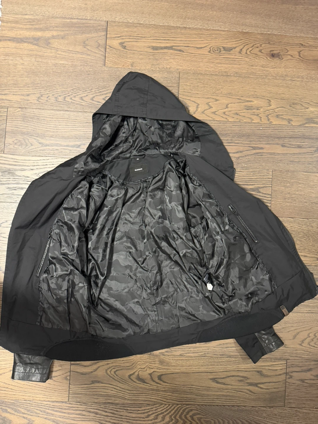 Rudsak Black Jacket - Small *NEGOTIABLE PRICE* - photo 2