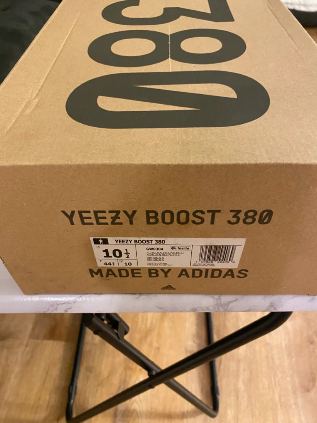 Adidas Yeezy Boost 380 Mist Size 10.5 - photo 4
