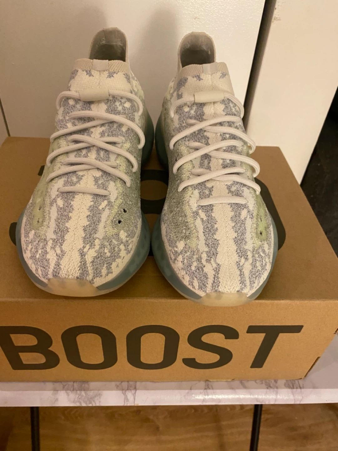 Adidas Yeezy Boost 380 Mist Size 10.5