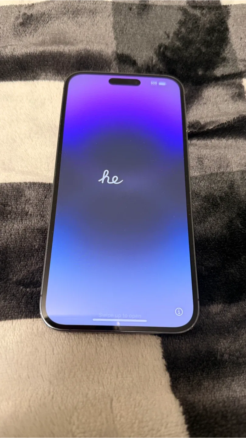 New Apple iPhone 14 Pro Max Deep Purple