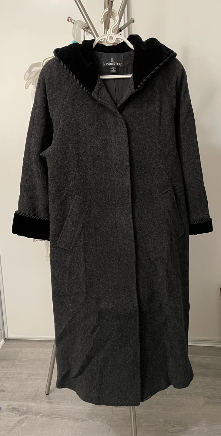 London Fog Wool Blend Coat - Size 4P