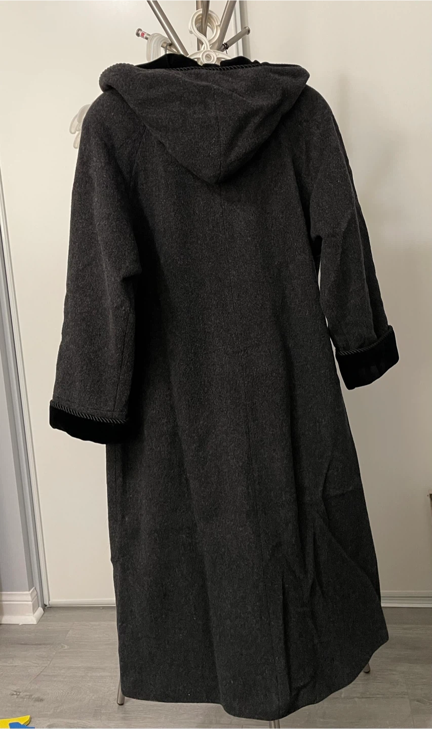 London Fog Wool Blend Coat - Size 4P - photo 2