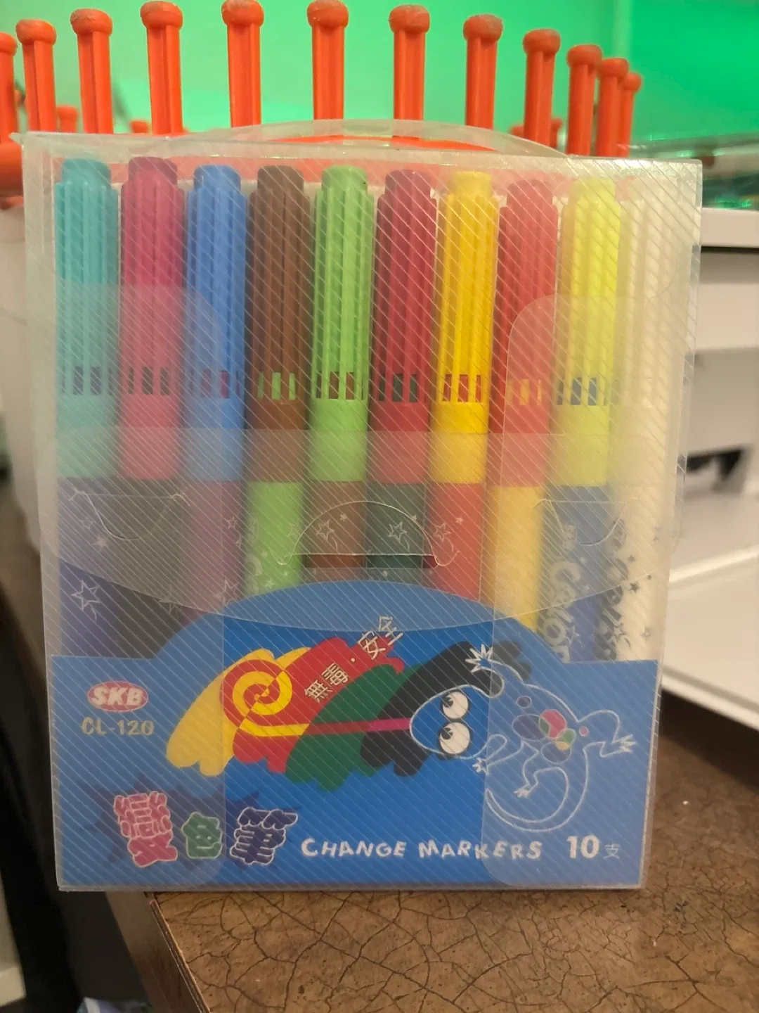 SKB Change Markers 10-Pack - New