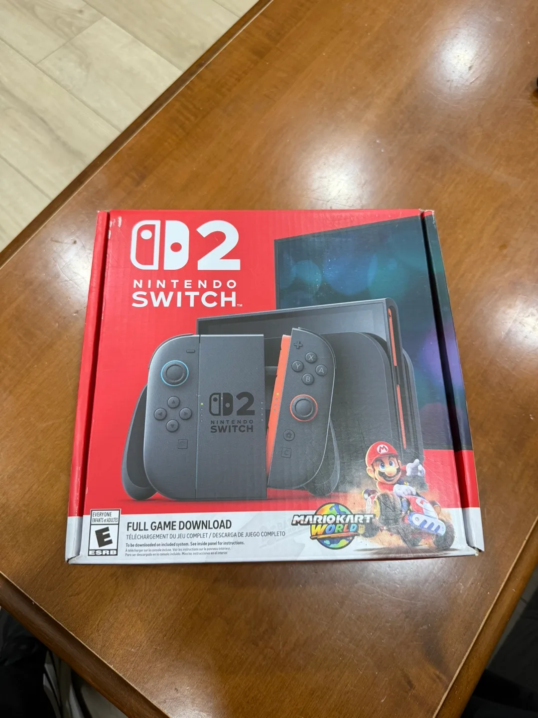 New Nintendo Switch 2 + Mario Kart World Bundle