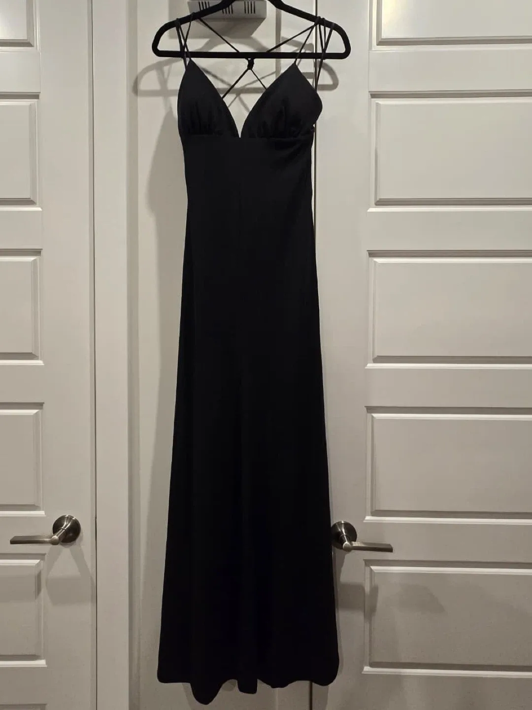 Black Maxi Dress - Size 10
