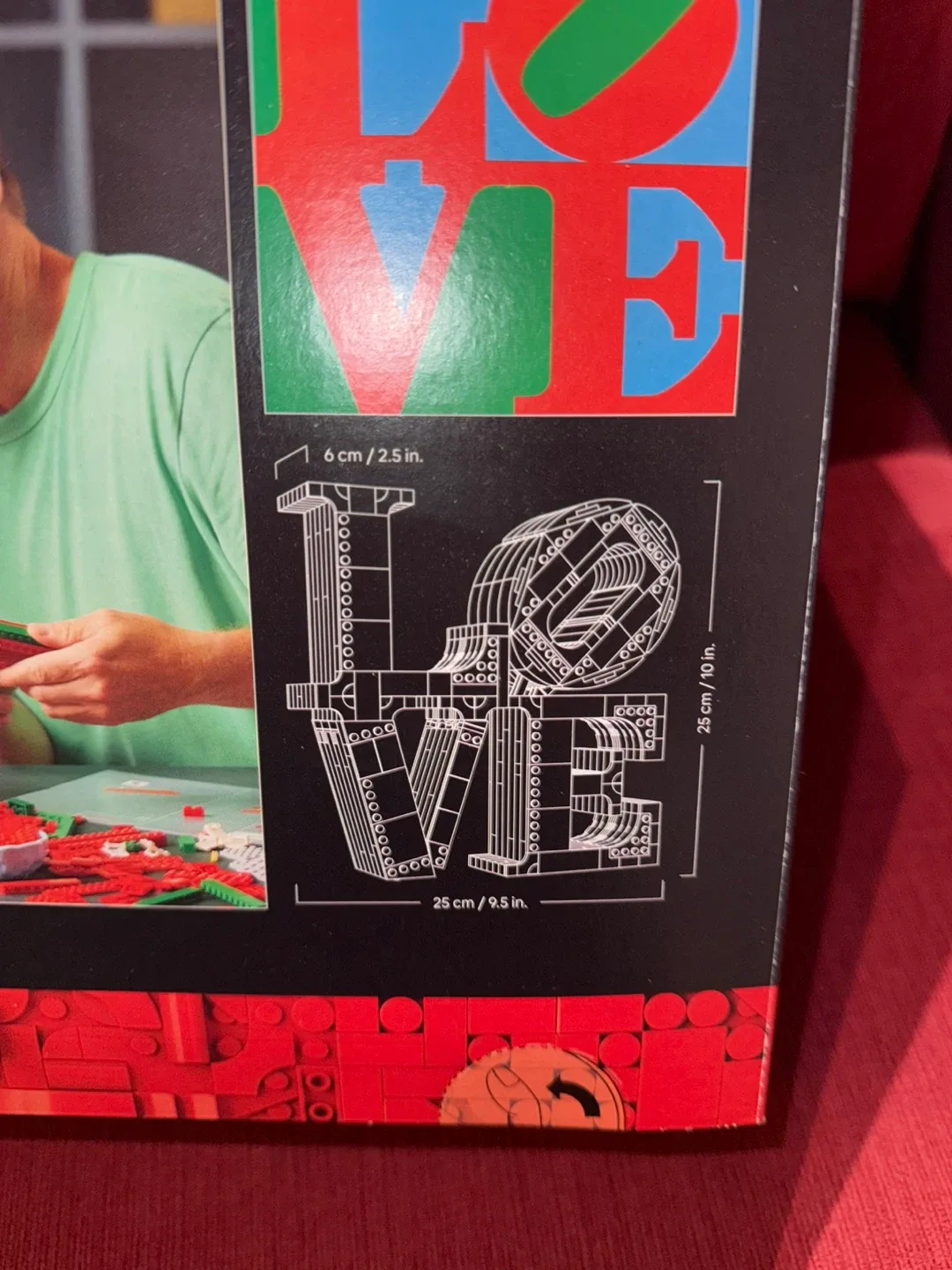 Lego LOVE Art 31214 image indicator(5)