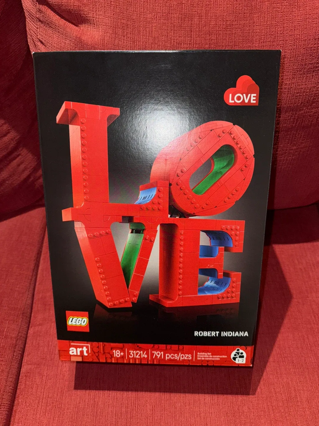 Lego LOVE Art 31214