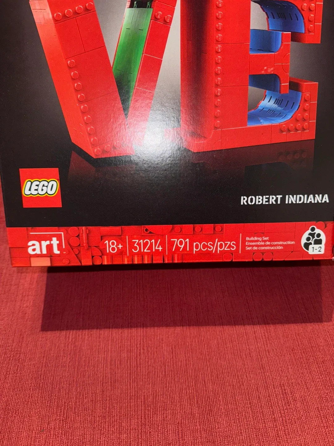 Lego LOVE Art 31214 image indicator(2)