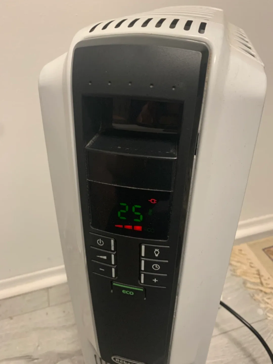 DeLonghi Electric Space Heater image indicator(2)