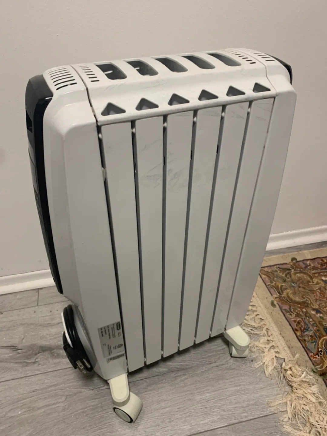 DeLonghi Electric Space Heater image indicator(5)