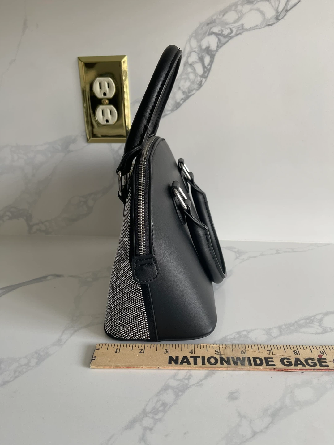 Disney x Aldo Black Dome Handbag - photo 3