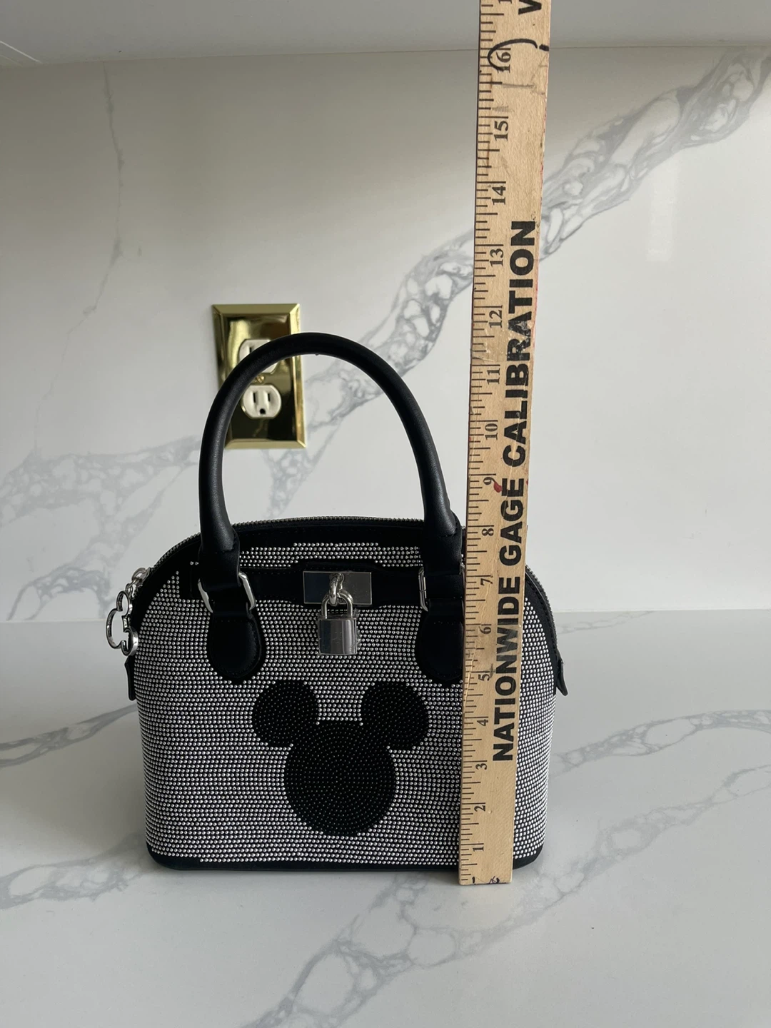 Disney x Aldo Black Dome Handbag - photo 4