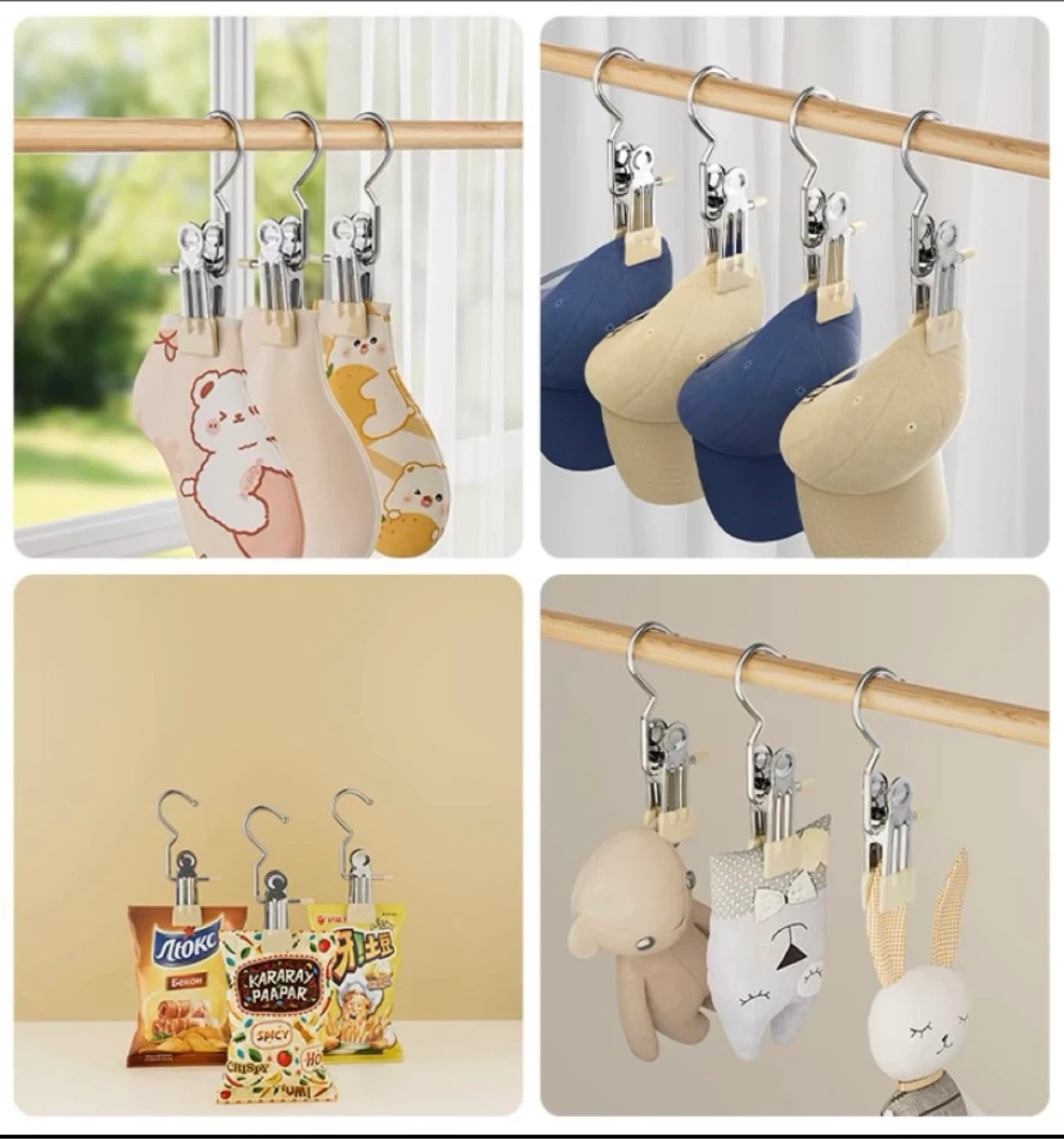 Hanging Clip Hangers - Versatile Storage - photo 2