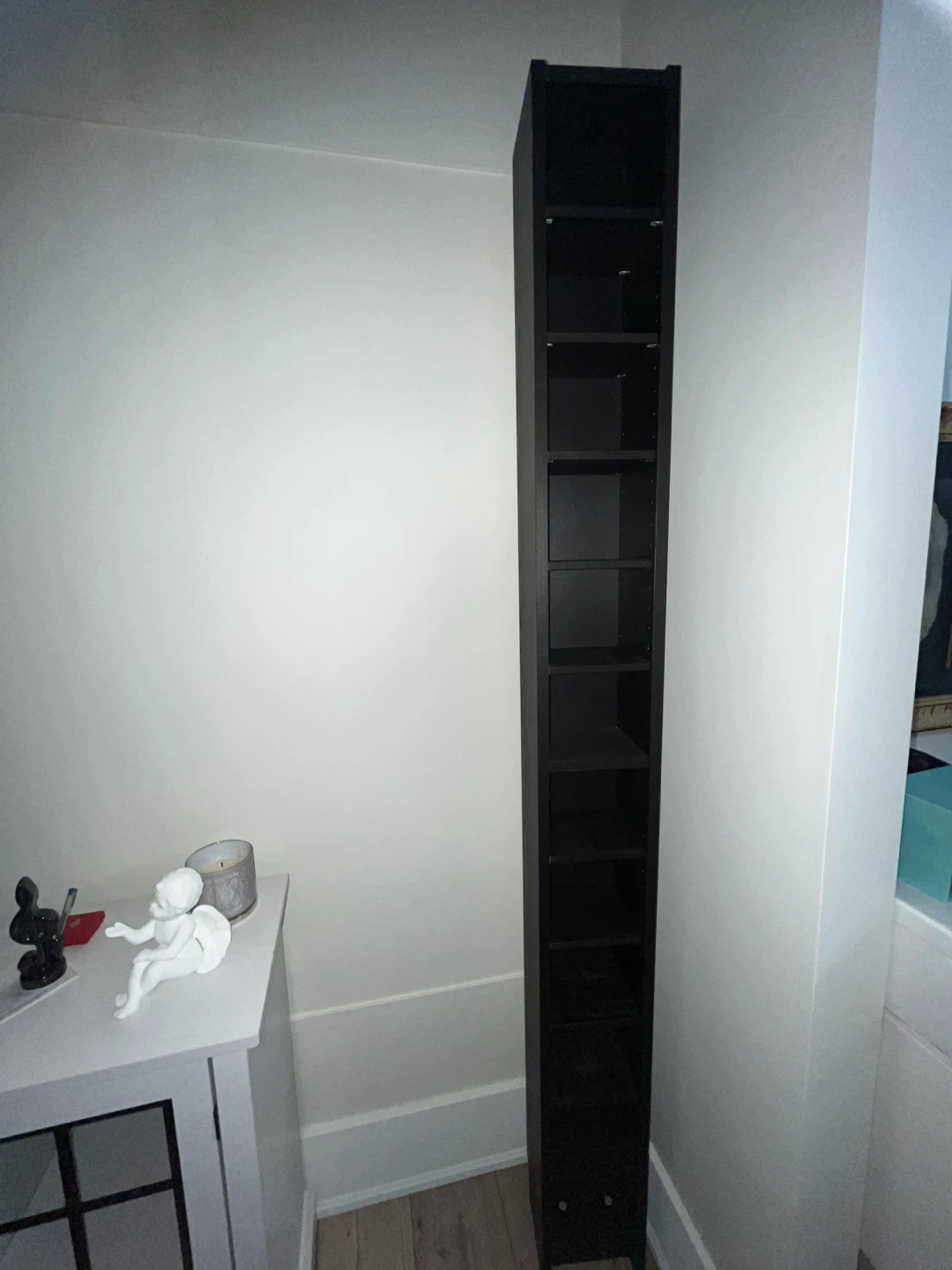 Black DVD/CD Tower - photo 2