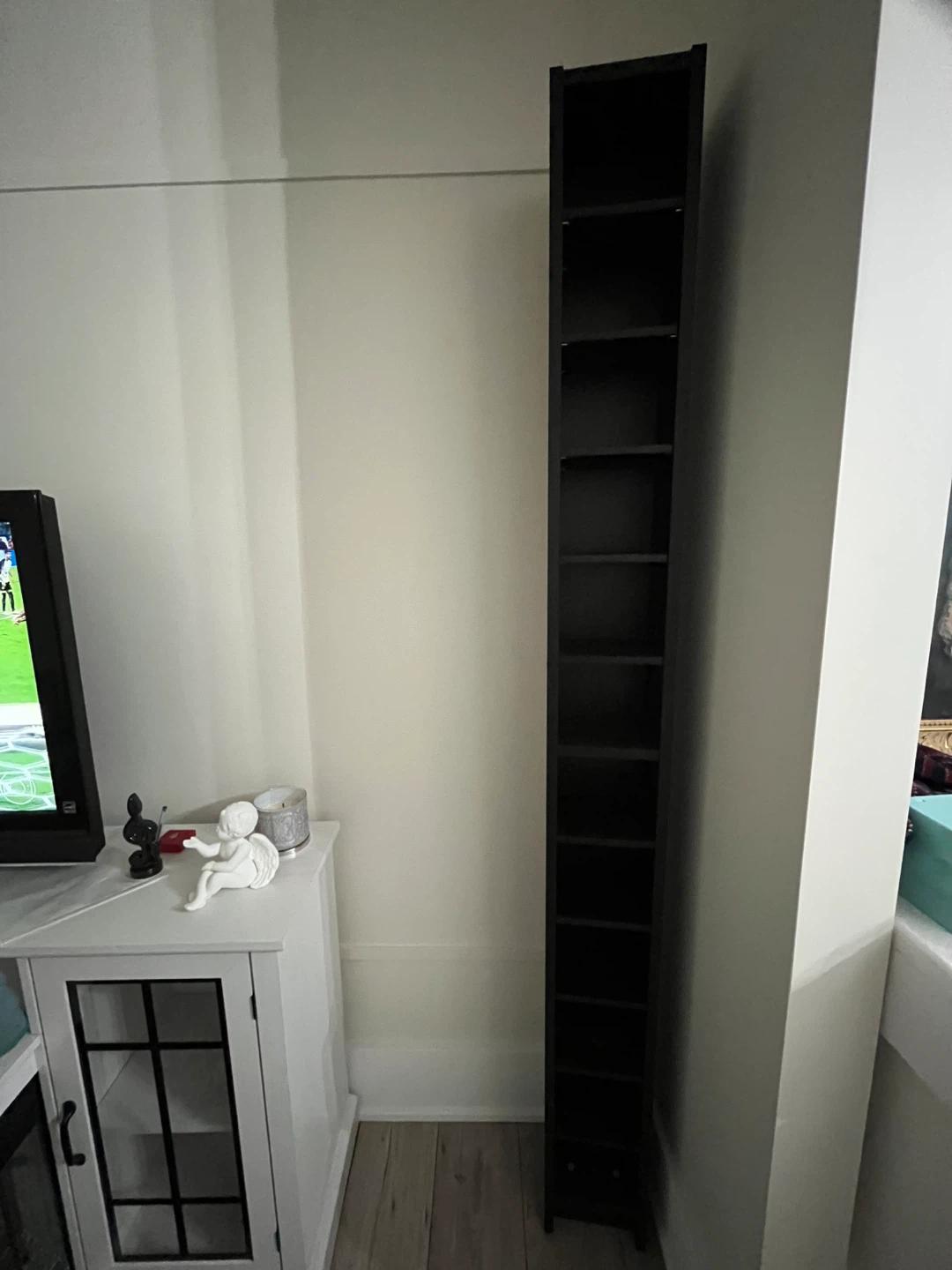 Black DVD/CD Tower - photo 4