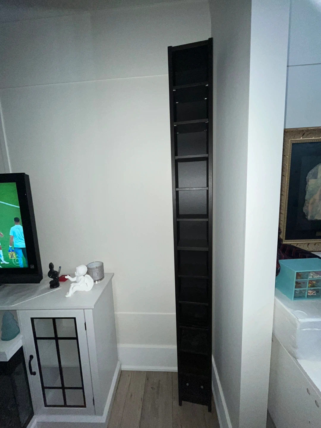 Black DVD/CD Tower - photo 3