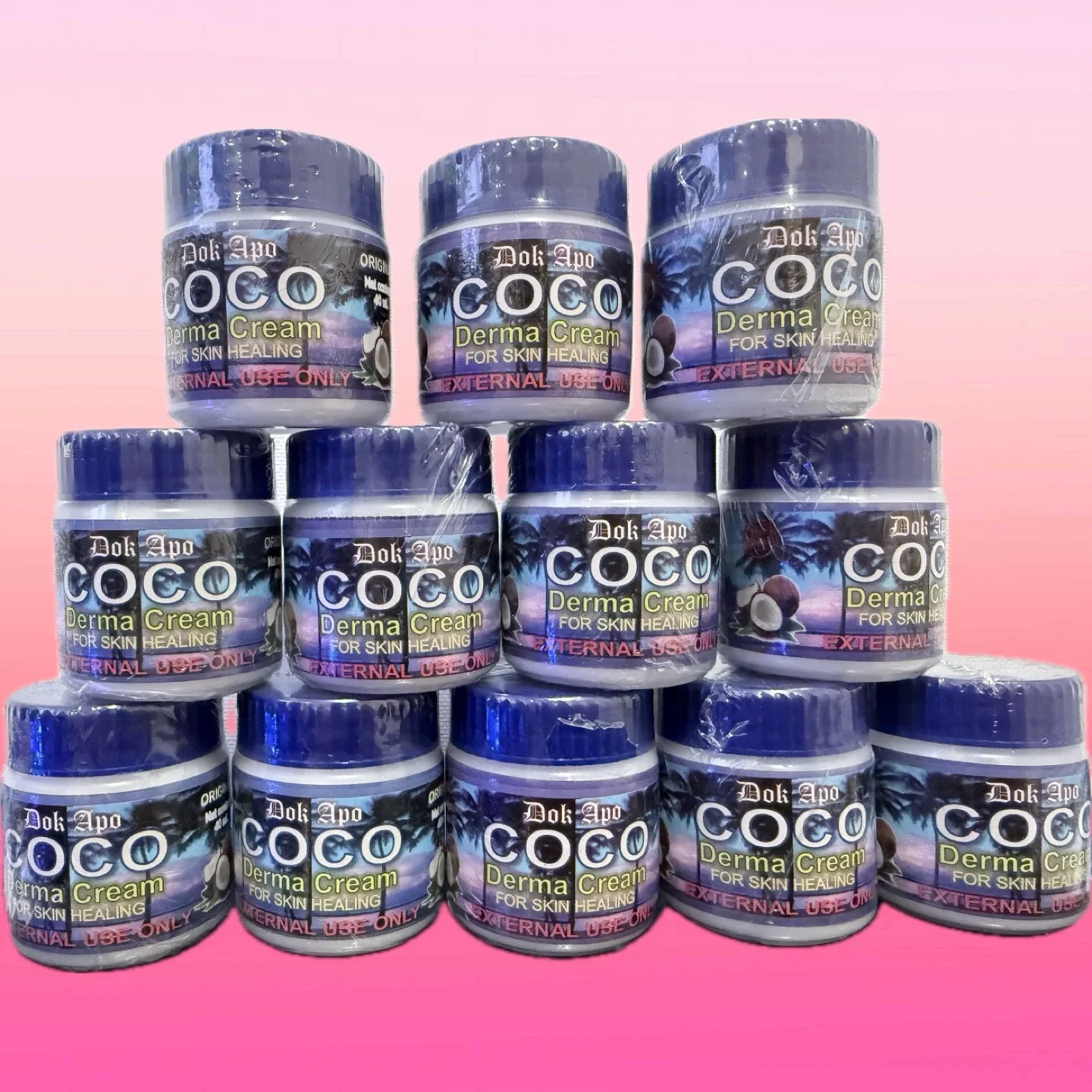 Dok Apo Coco Derma Cream