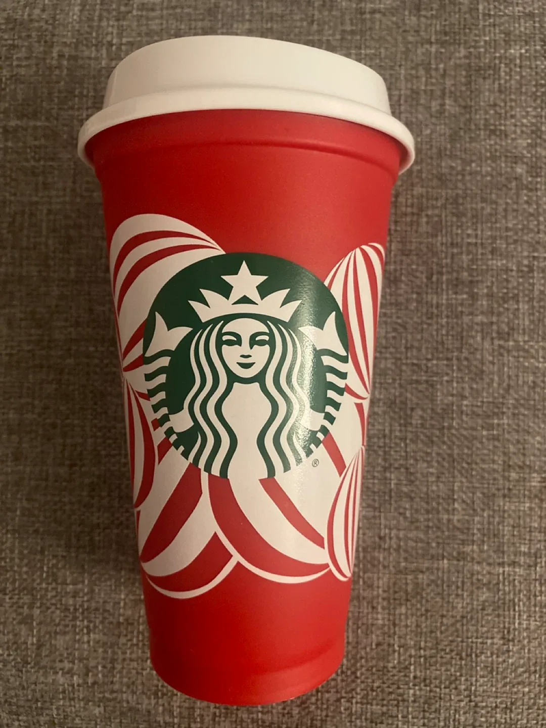Starbucks Red Holiday Cup with Lid