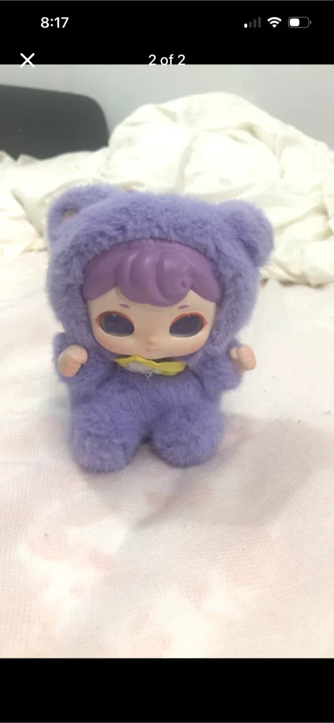 Pop Mart Crybaby Plush Keychain image indicator(2)