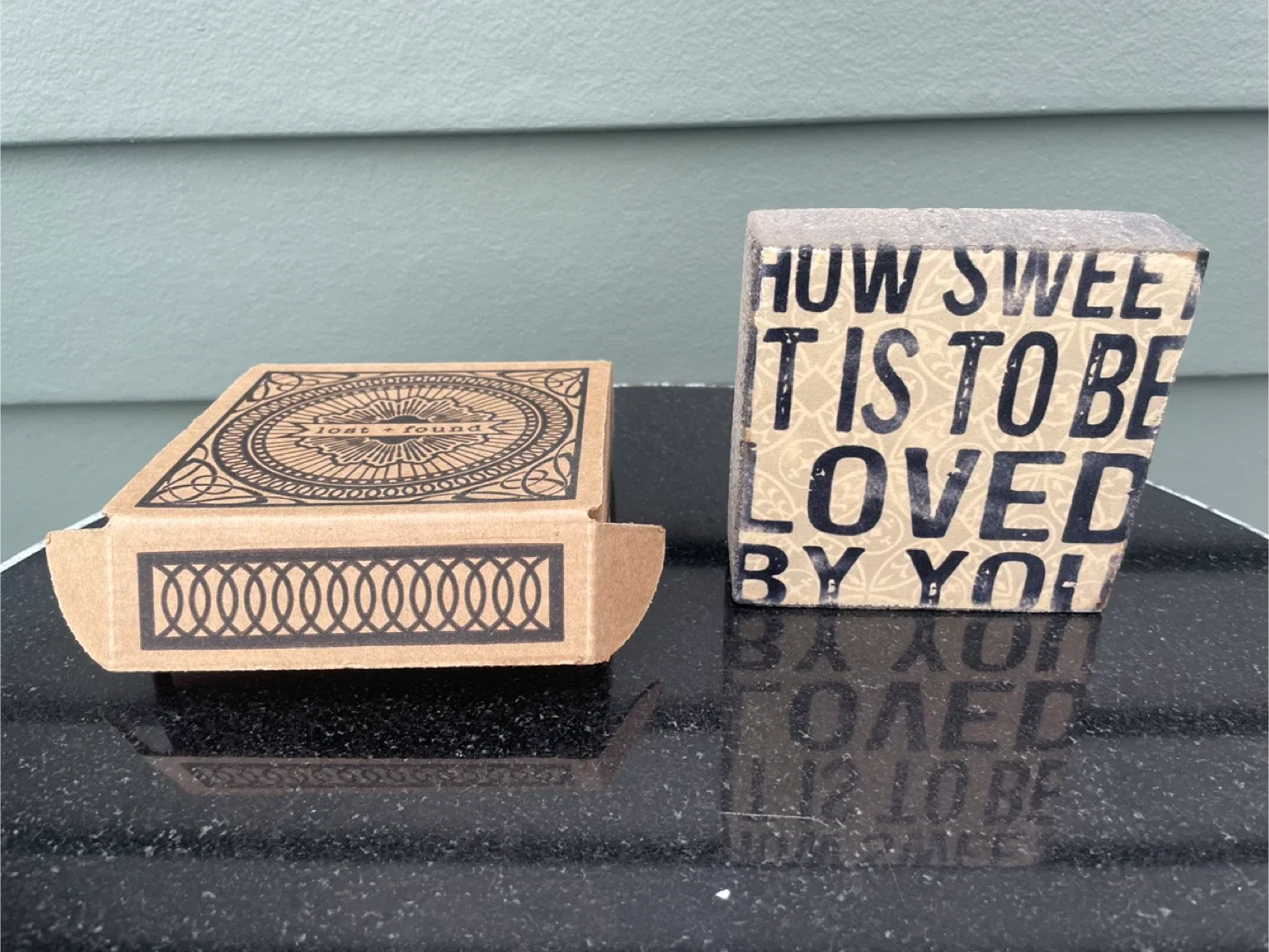 Cedar Mountain Studios How Sweet It Is Block