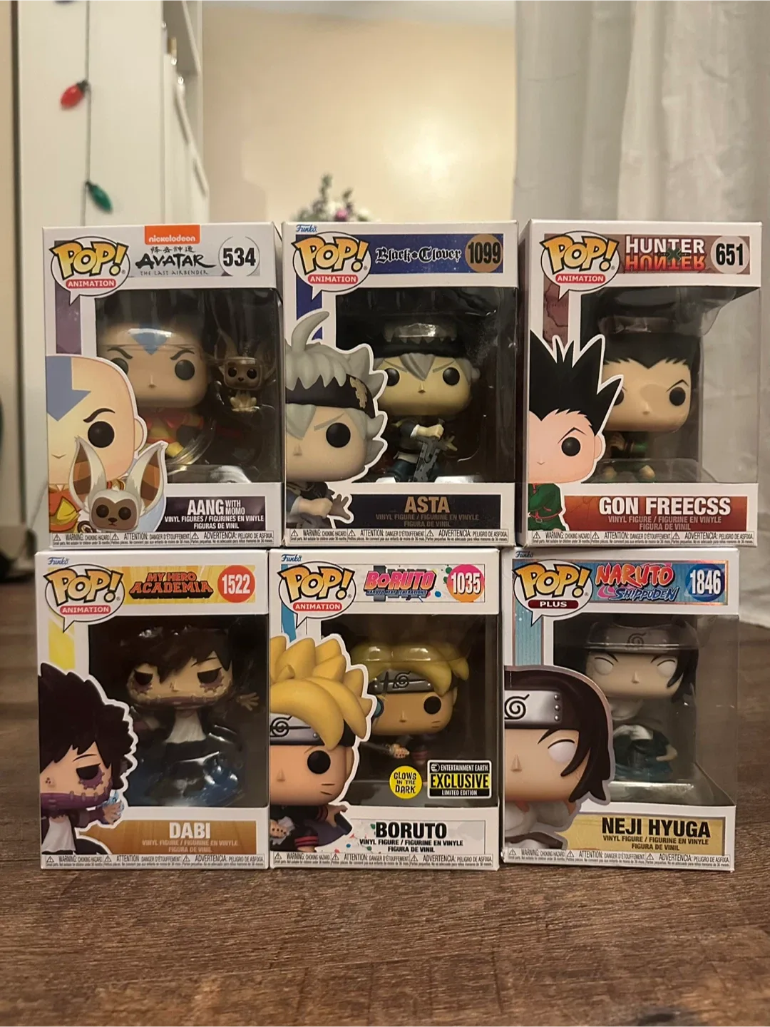 Funko Pop! Animation Figures - Aang, Asta, Gon Freecss, Dabi...