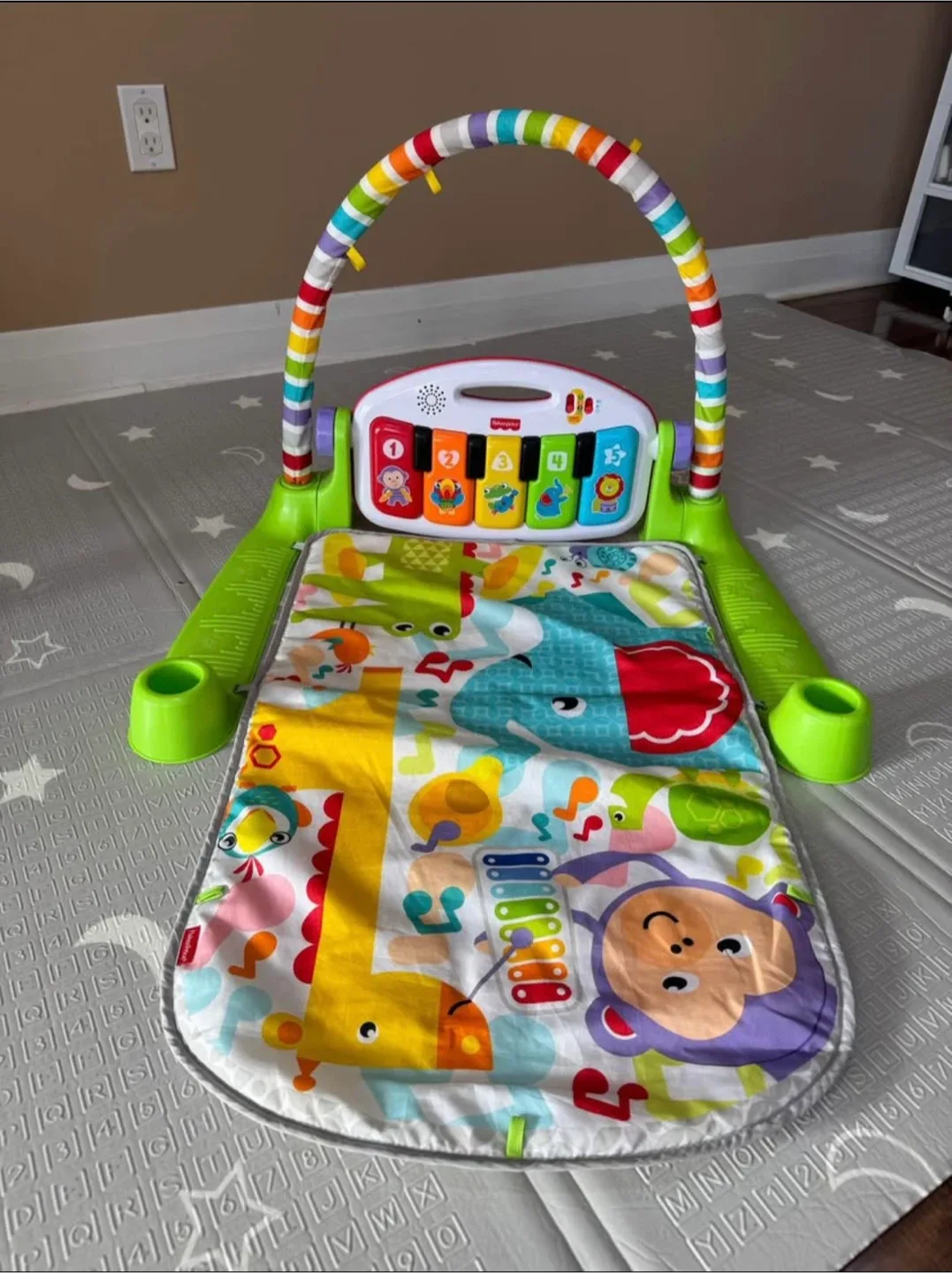 Fisher-Price Deluxe Piano play mat