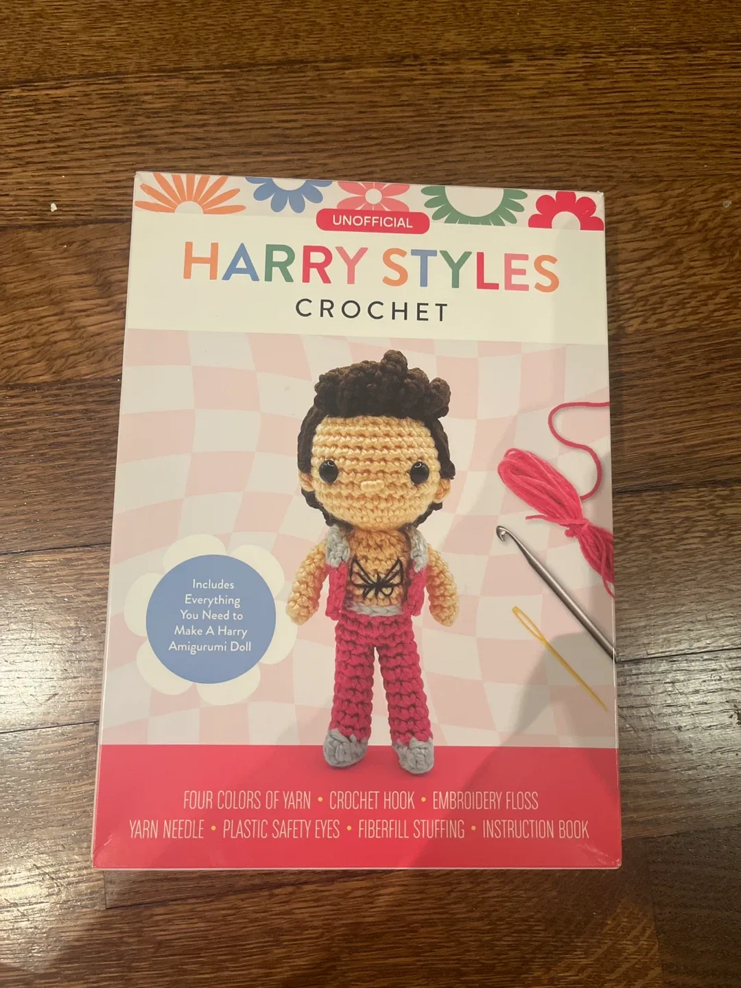 Harry Styles crochet kit