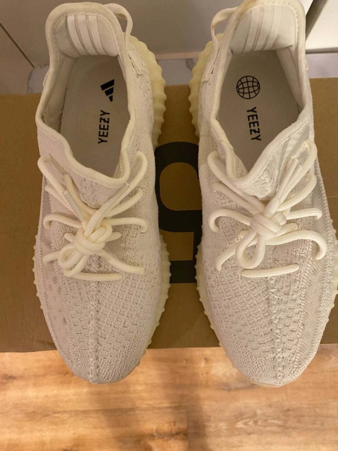 Adidas Yeezy Boost 350 V2 Bone Size 9 - photo 2