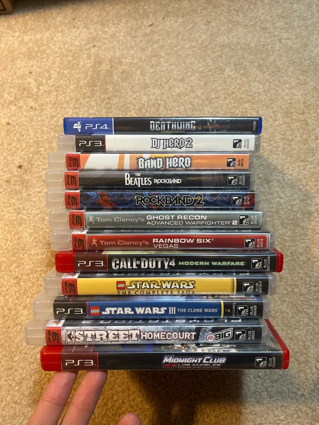 PS3/PS4 Games