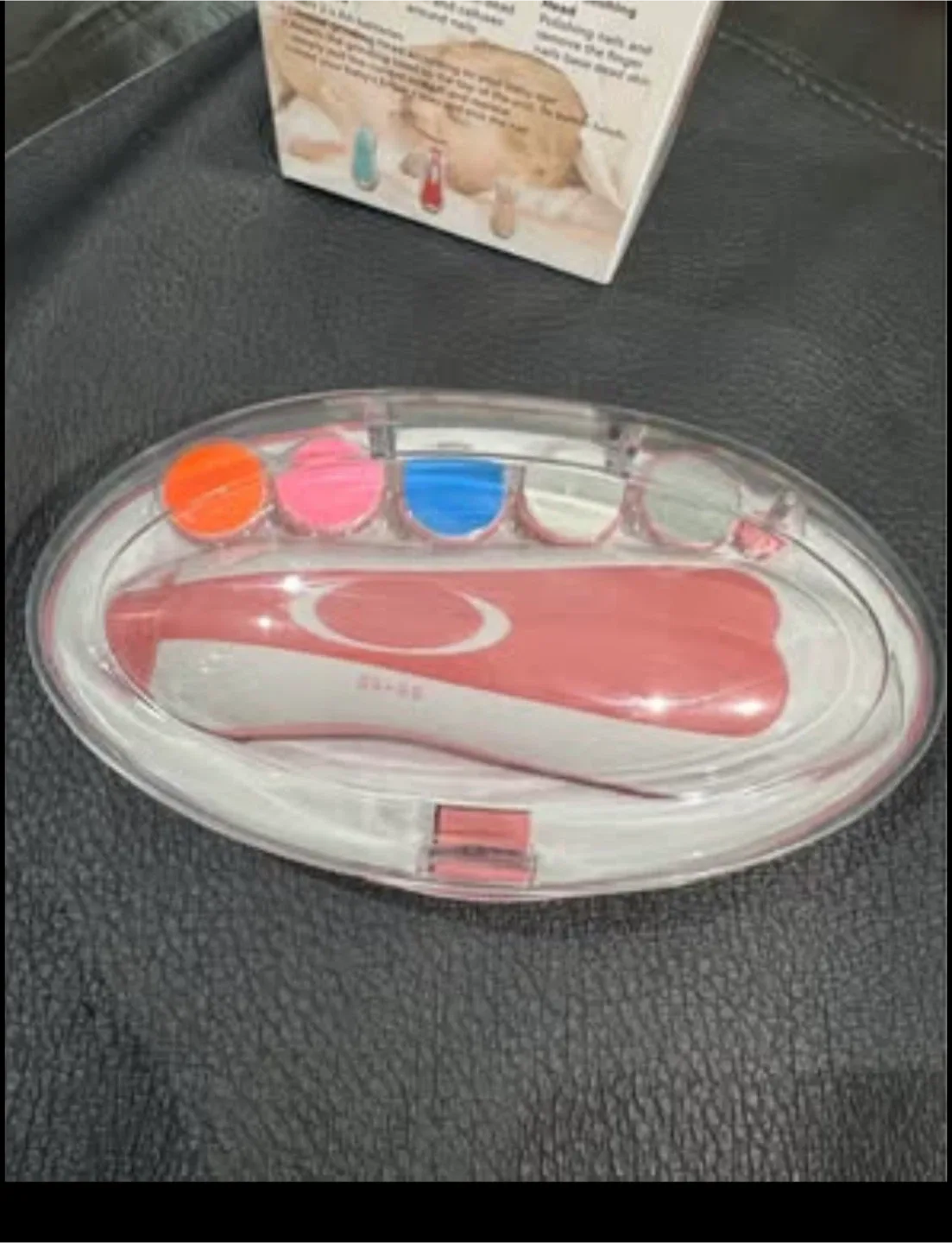 Unused baby Nail Trimmer with Case