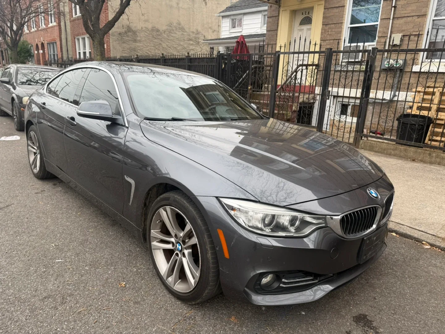 2016 BMW 428i Gran Coupe - Gray
