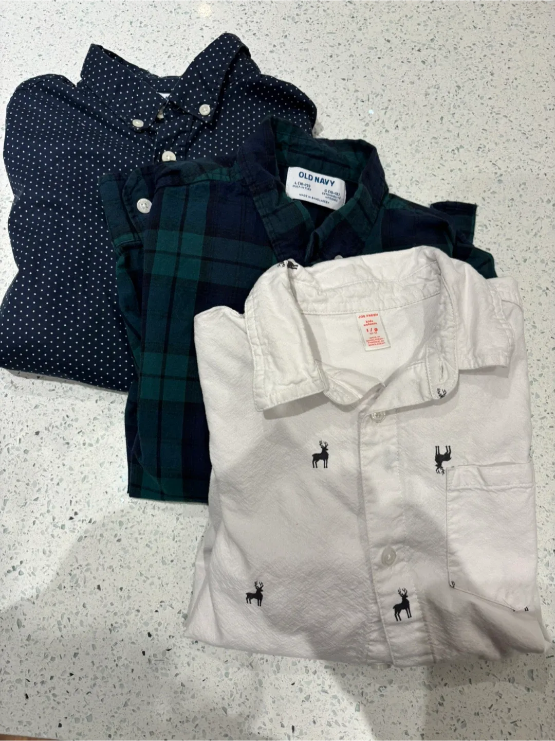 Old Navy & Joe Fresh Kids Shirts - Size L (10-12)