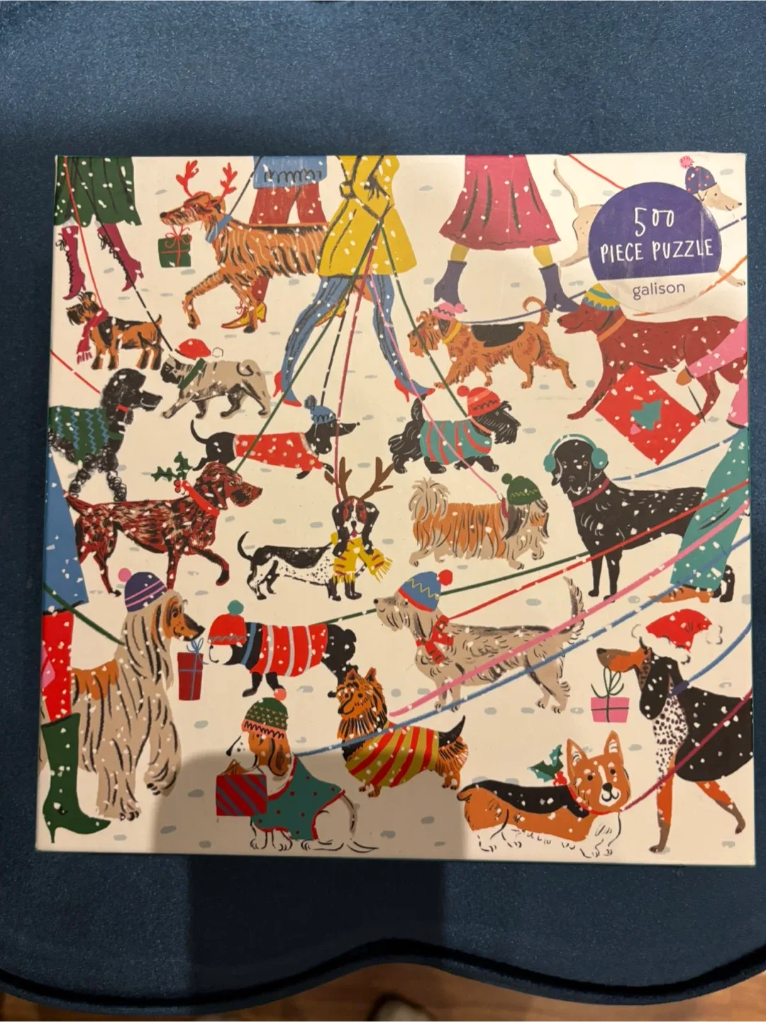 Galison 500 Piece Puzzle