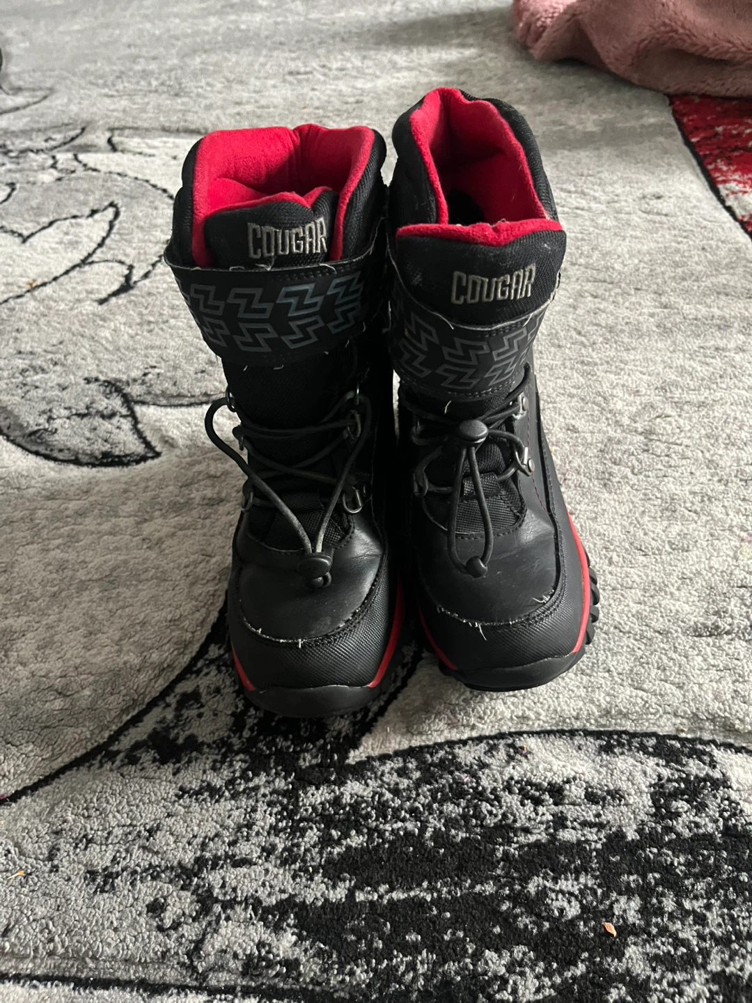 Cougar Black Winter Boots - photo 4