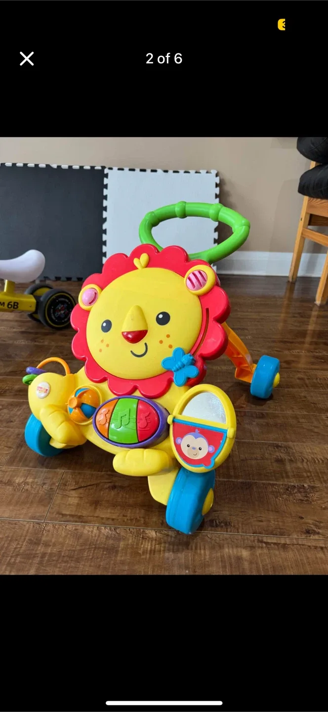 Fisher-Price Lion Walker - Great Condition!