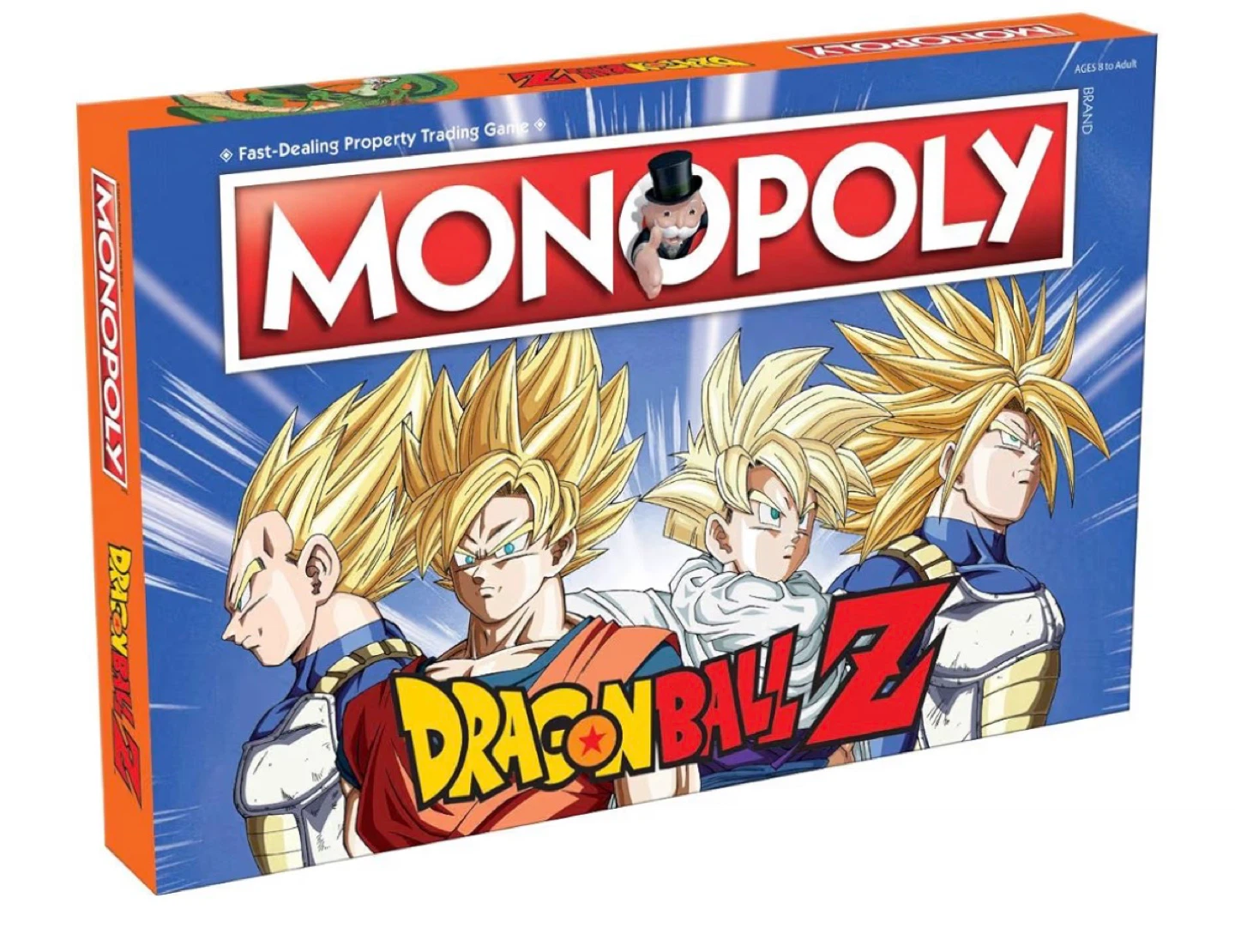 Monopoly Dragon Ball Z Board Game
