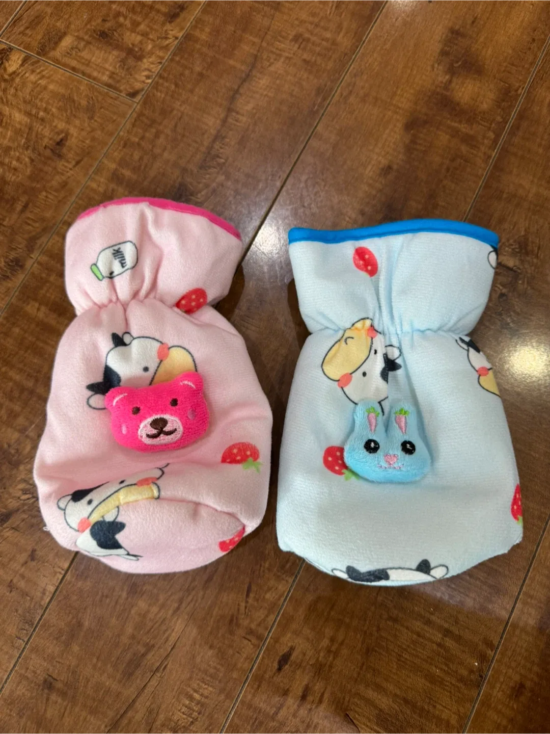 Baby bottle covers never used