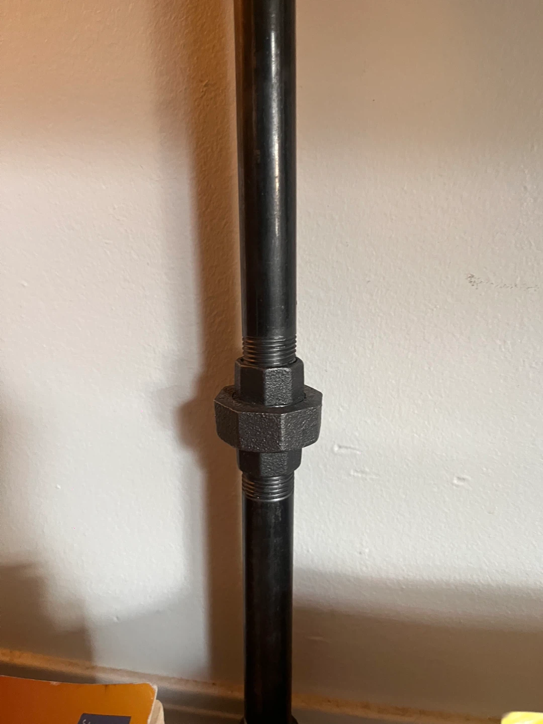 Custom Industrial Pipe Shelving Unit - photo 4