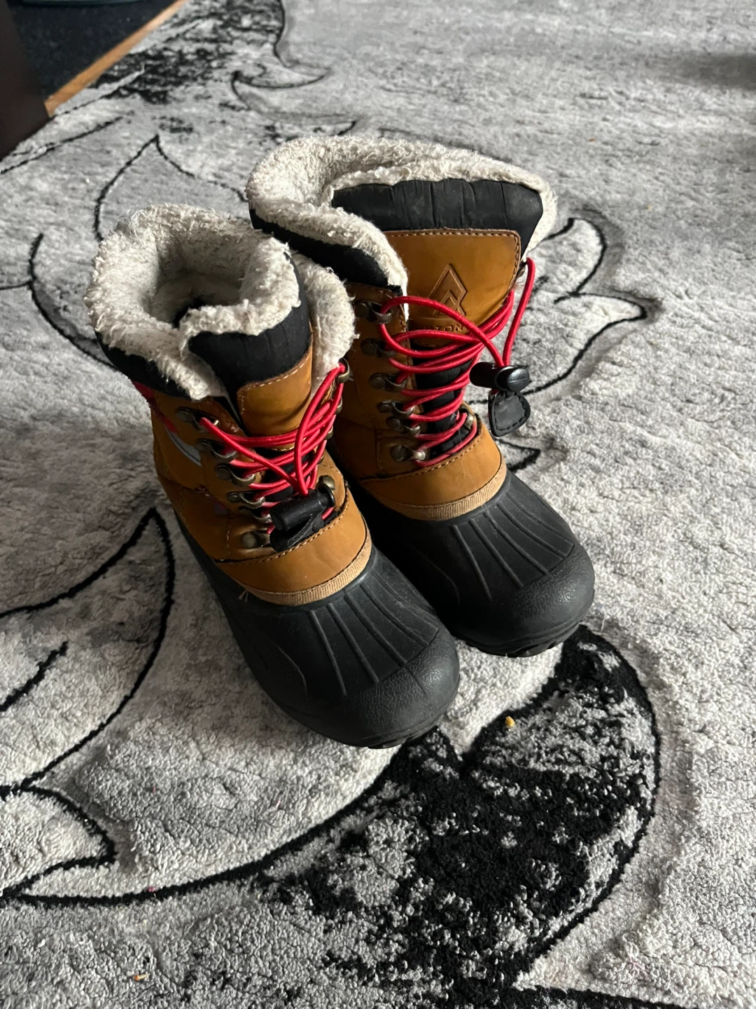 Cougar Kids' Winter Boots - Size 1